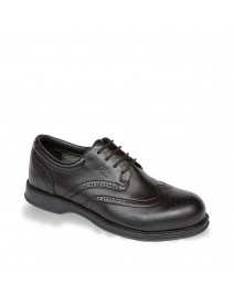 V12 Diplomat VC100 Leather Brogue Safety Shoe